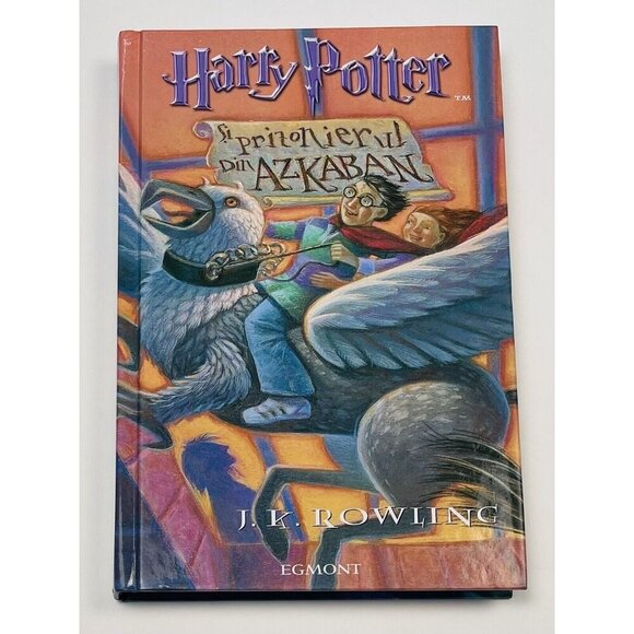 Harry Potter Si Prizonierul Din Azkaban by J.K. Rowling Romanian Translation HC - Picture 1 of 10